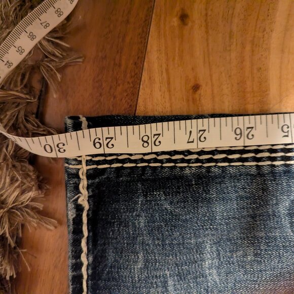 Rock Revival Easy Boot Cut Jeans size 27 - Picture 5 of 8